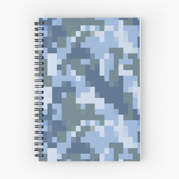 Artikelvorschau, UN Peace Keeping Camouflage Blue Grey Style entworfen und verkauft von RadhaWords.