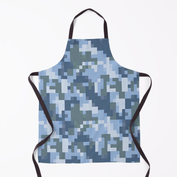 Item preview, UN Peace Keeping Camouflage Blue Gray Style designed and sold by RadhaWords.