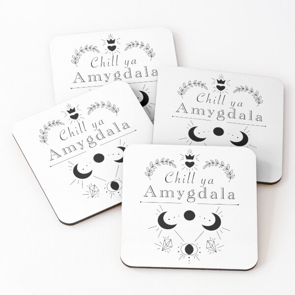 Item preview, Chill ya Amygdala (black) designed and sold by Bausfist.