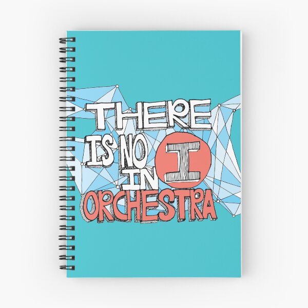 Item preview, There's no I in Orchestra designed and sold by cesarpadilla.