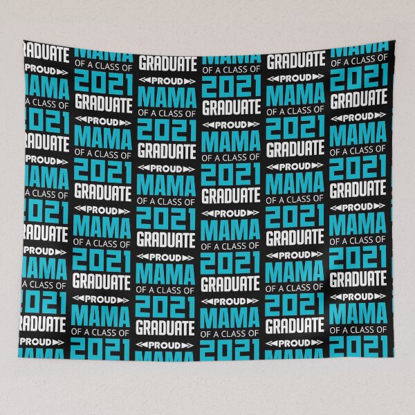 Item preview, Proud Mama Of A Class Of 2021 Graduate - Mothers Day designed and sold by sasijaya.