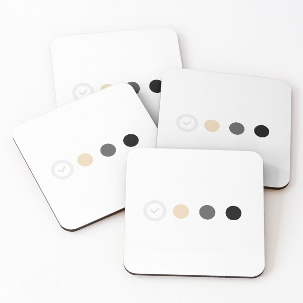 Item preview, Color Picker White Minimalist designed and sold by Geek Updated.