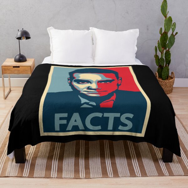 Item preview, Vintage Ben Shapiro Facts Portrait Fans Men Women designed and sold by TuckBenFactsTee.