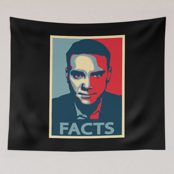 Item preview, Vintage Ben Shapiro Facts Portrait Fans Men Women designed and sold by TuckBenFactsTee.