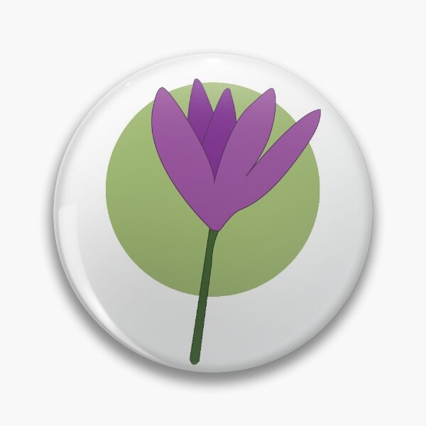 Item preview, Purple Crocus designed and sold by Lilbel.