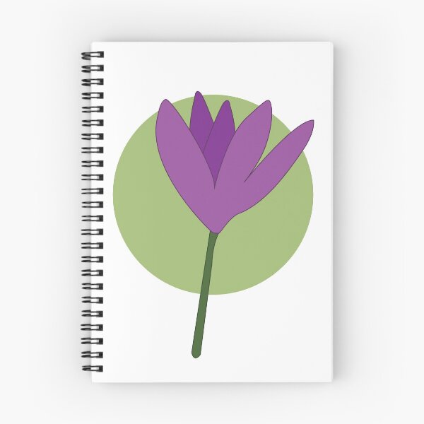 Item preview, Purple Crocus designed and sold by Lilbel.