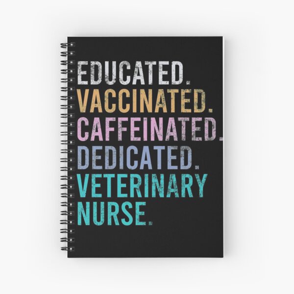 Artikel-Vorschau von Gebildete, geimpfte, koffeinierte Veterinärkrankenschwester, designt und verkauft von Omochiroi.