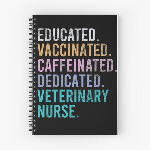 Artikelvorschau, Gebildete, geimpfte, koffeinierte Veterinärkrankenschwester entworfen und verkauft von Omochiroi.