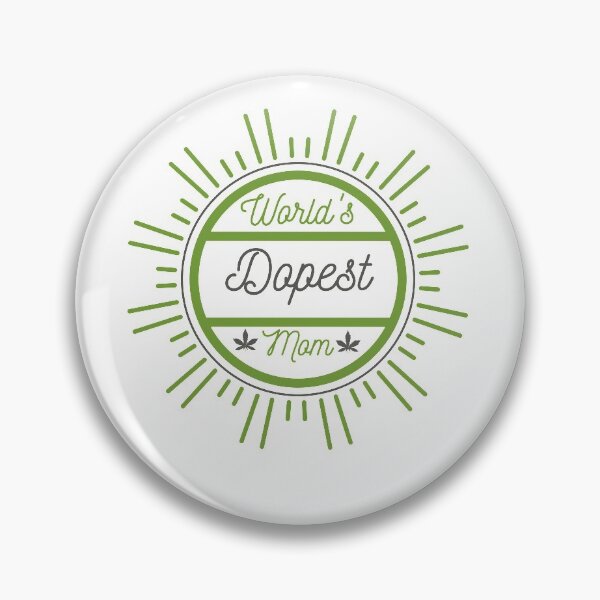 Item preview, World's Dopest Mom Weed Leaf 420 Funny Mother's Day designed and sold by NewDayDesigns.