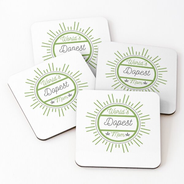 Item preview, World's Dopest Mom Weed Leaf 420 Funny Mother's Day designed and sold by NewDayDesigns.