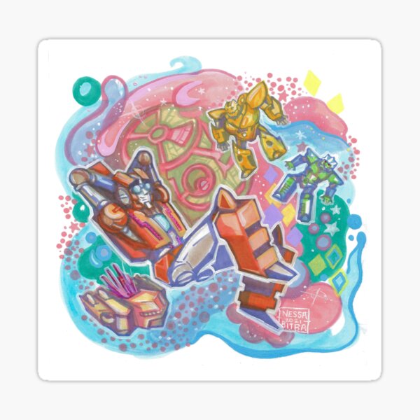 dreamland with Rung Sticker