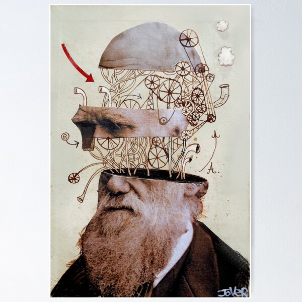 Item preview, darwinian mechanica designed and sold by Loui  Jover.
