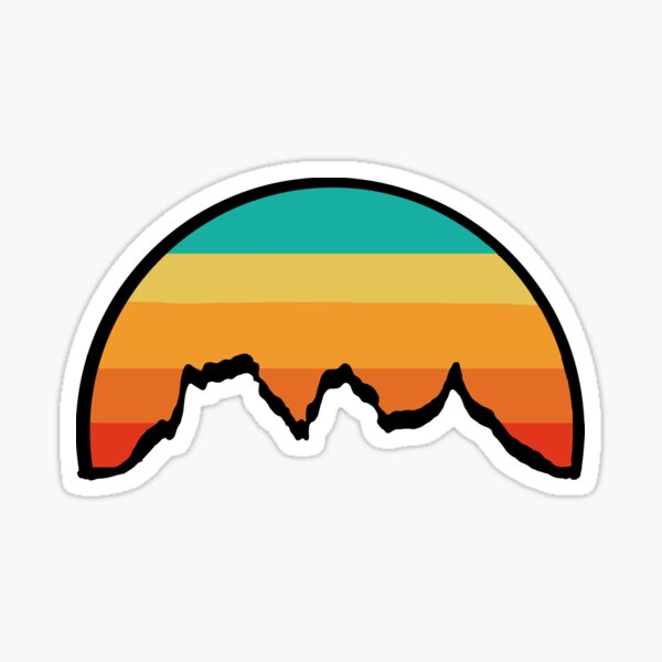Item preview, The Three Sisters of Canmore - Sunset designed and sold by alagdesigns.