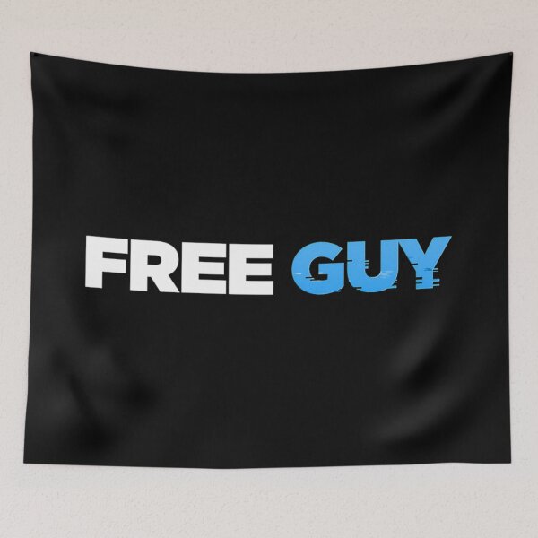 Item preview, Free Guy designed and sold by Zexten.