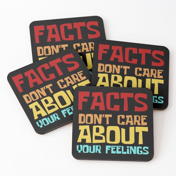Item preview, Vintage Facts Don't Care About Your Feelings For Men Women designed and sold by TuckBenFactsTee.