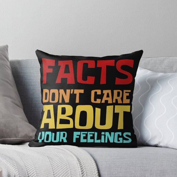 Item preview, Vintage Facts Don't Care About Your Feelings For Men Women designed and sold by TuckBenFactsTee.
