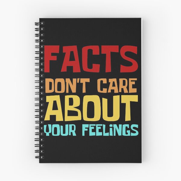 Item preview, Vintage Facts Don't Care About Your Feelings For Men Women designed and sold by TuckBenFactsTee.