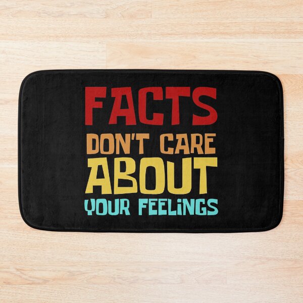 Item preview, Vintage Facts Don't Care About Your Feelings For Men Women designed and sold by TuckBenFactsTee.