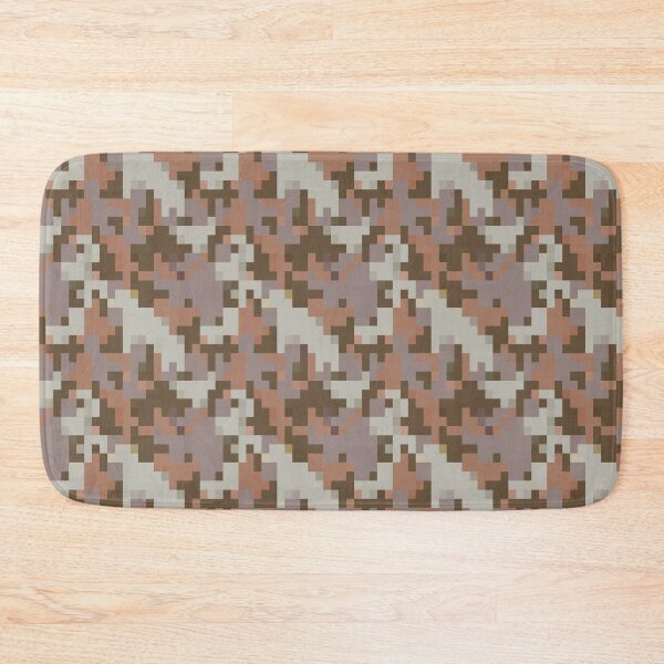 Item preview, Desert Army Camouflage Blue Gray Style  designed and sold by RadhaWords.