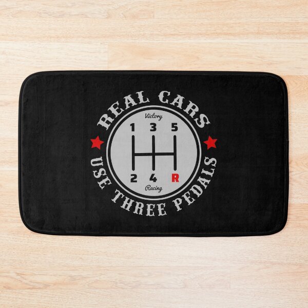 Item preview, Real Cars Use Three Pedals Classic Racing Shift Knob designed and sold by ThreadsNouveau.
