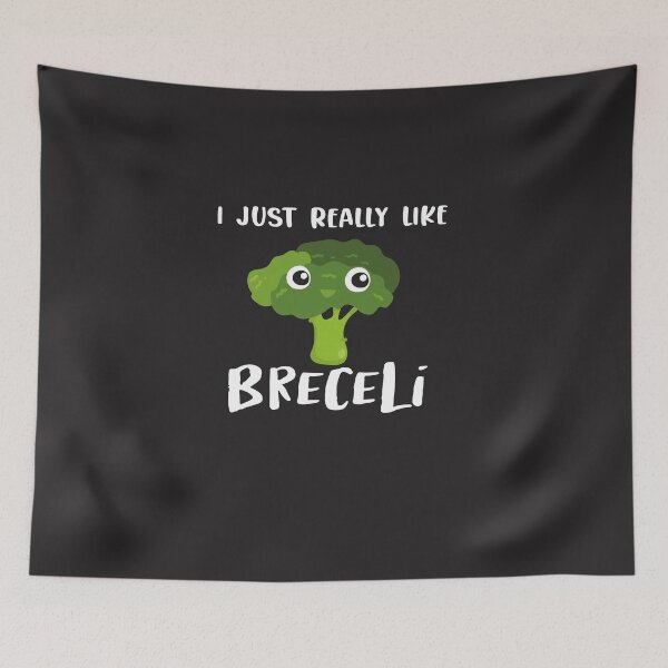 Item preview, I Love Breceli Funny Shirt designed and sold by TownDesigns.