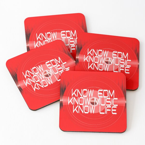 Item preview, KNOW EDM KNOW MUSIC KNOW LIFE designed and sold by A-T-H.