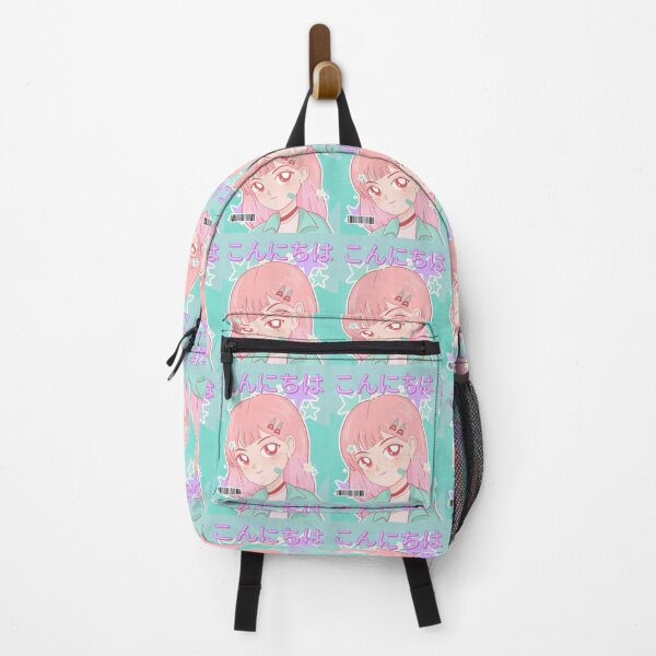 Item preview, Hello. Cute Japanese anime cartoon. designed and sold by basileiossav.