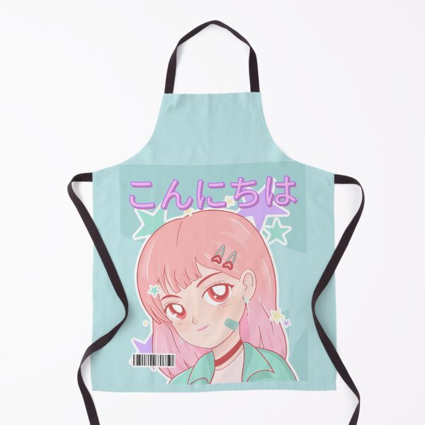 Item preview, Hello. Cute Japanese anime cartoon. designed and sold by basileiossav.