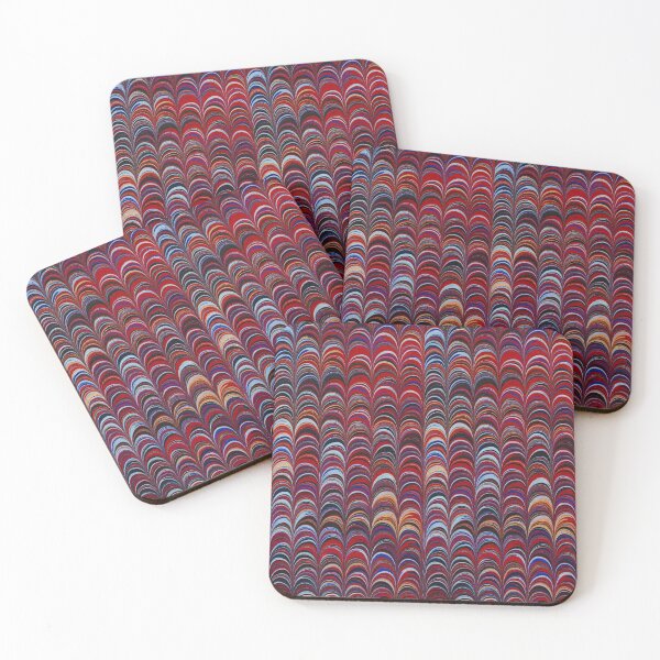 Item preview, Mermaid vintage pattern  designed and sold by creaturespie.