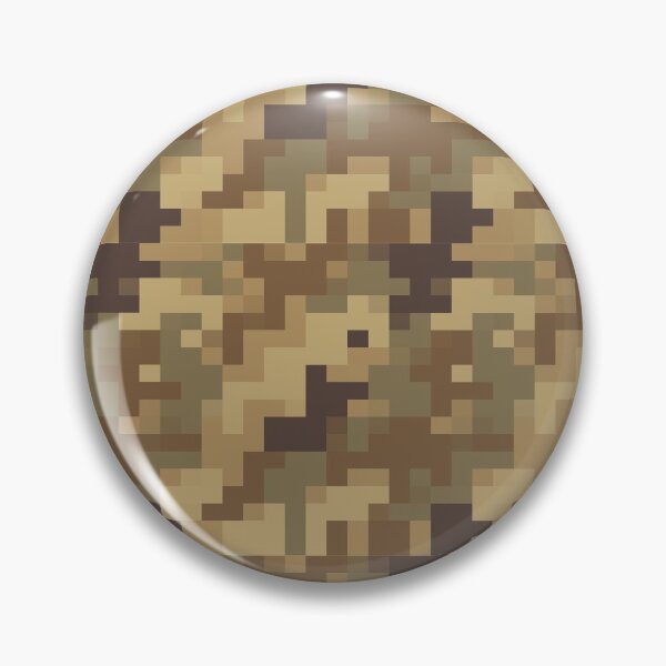 Item preview, Desert Army Camouflage Brown Light Brown Green Style  designed and sold by RadhaWords.
