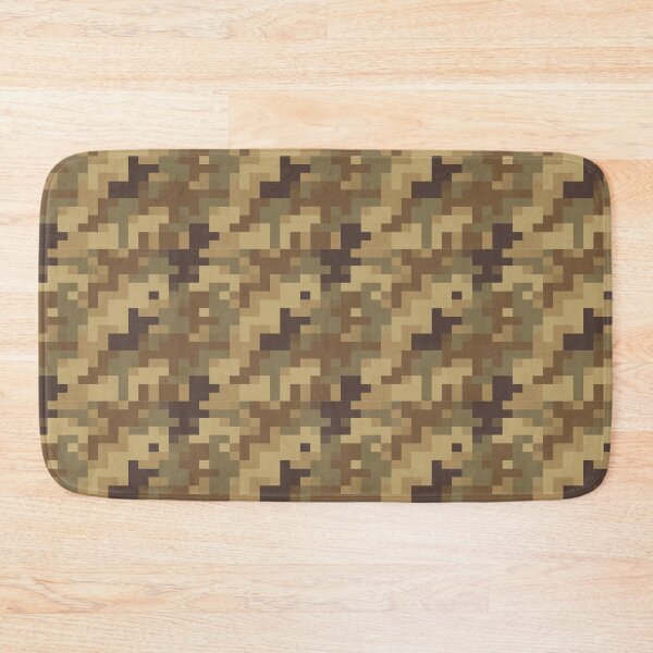 Item preview, Desert Army Camouflage Brown Light Brown Green Style  designed and sold by RadhaWords.
