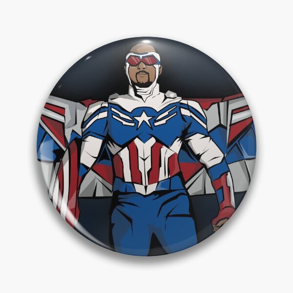 Item preview, Anthony Mackie Falcon Captain Suit designed and sold by jimsedric.