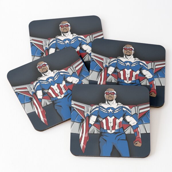 Item preview, Anthony Mackie Falcon Captain Suit designed and sold by jimsedric.
