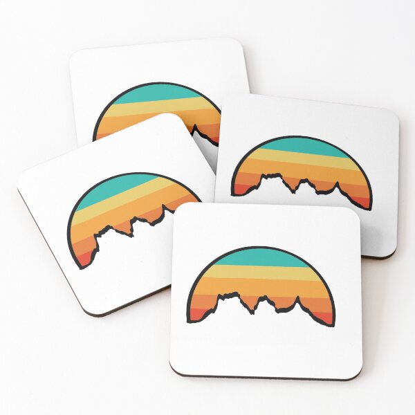 Item preview, The Three Sisters of Canmore - Sunset designed and sold by alagdesigns.
