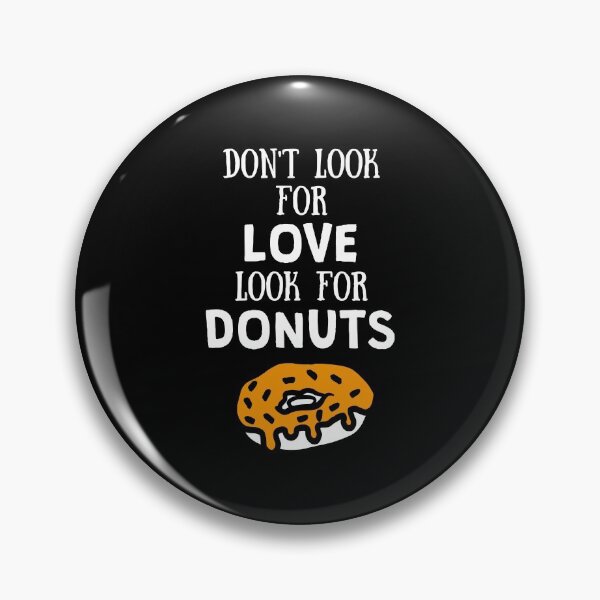 Item preview, No busques amor, busca Donuts designed and sold by lemontee.
