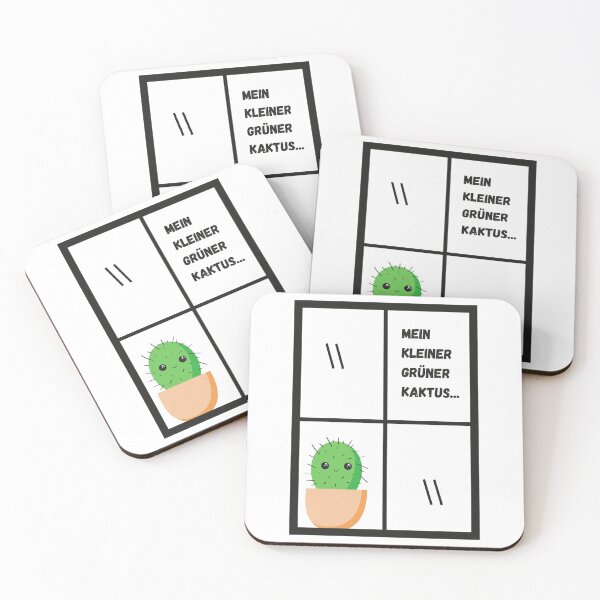 Item preview, My Little Green Cactus Garden Plant Sweet designed and sold by DerEmmat.