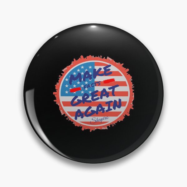 Item preview, Vintage Shapiro Make Facts Great Again For Men Women designed and sold by TuckBenFactsTee.