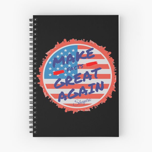 Item preview, Vintage Shapiro Make Facts Great Again For Men Women designed and sold by TuckBenFactsTee.