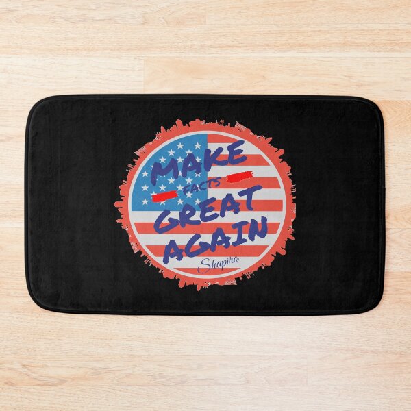 Item preview, Vintage Shapiro Make Facts Great Again For Men Women designed and sold by TuckBenFactsTee.