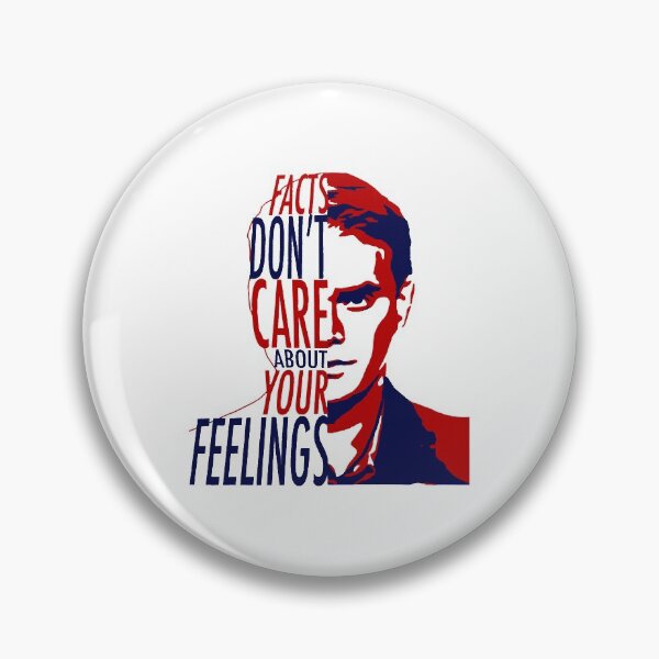 Item preview, Vintage Shapiro Quotes Face The Facts For Men Women designed and sold by TuckBenFactsTee.