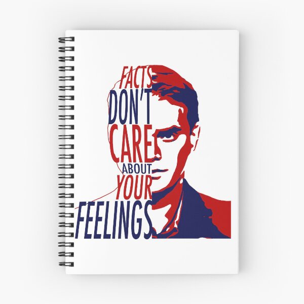 Item preview, Vintage Shapiro Quotes Face The Facts For Men Women designed and sold by TuckBenFactsTee.