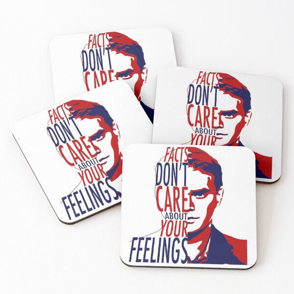 Item preview, Vintage Shapiro Quotes Face The Facts For Men Women designed and sold by TuckBenFactsTee.