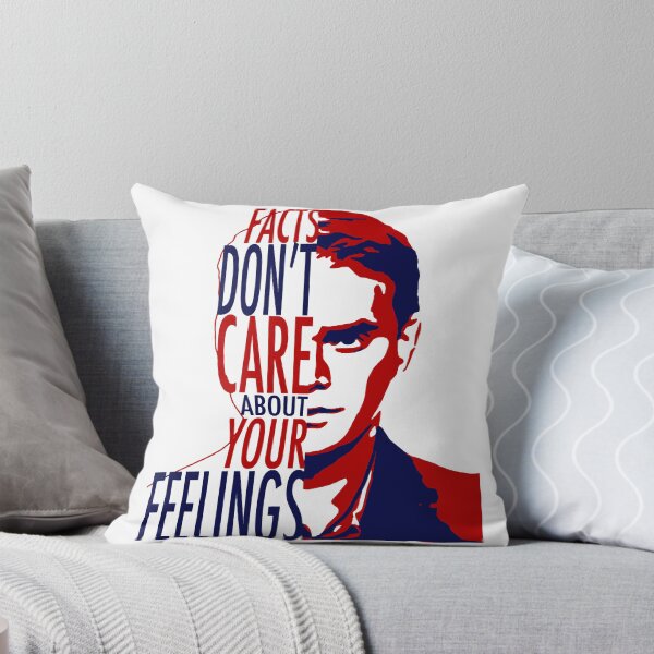 Item preview, Vintage Shapiro Quotes Face The Facts For Men Women designed and sold by TuckBenFactsTee.