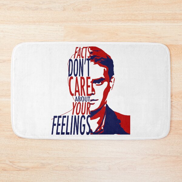 Item preview, Vintage Shapiro Quotes Face The Facts For Men Women designed and sold by TuckBenFactsTee.