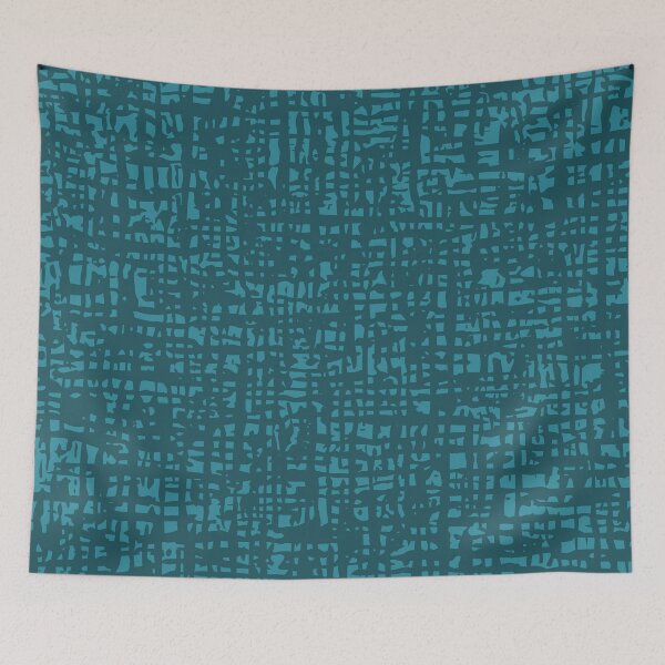 Item preview, Fibre Mesh Pattern (Teal Green) designed and sold by John Uttley.