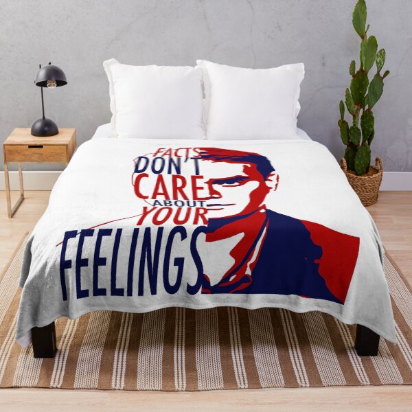 Item preview, Vintage Shapiro Quotes Face The Facts For Men Women designed and sold by TuckBenFactsTee.