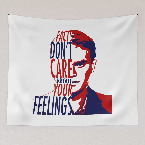 Item preview, Vintage Shapiro Quotes Face The Facts For Men Women designed and sold by TuckBenFactsTee.