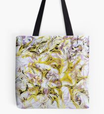 Neurology acrylic painting on panel Tote Bag