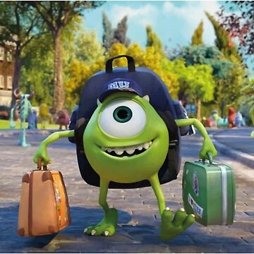 mike wazowski bag