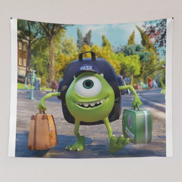 Item preview, Mike Wazowski (university) designed and sold by Lo Ma.